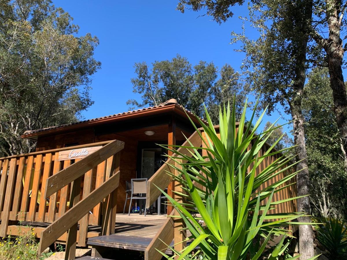 L'Aravone Lodge Sartène Extérieur photo